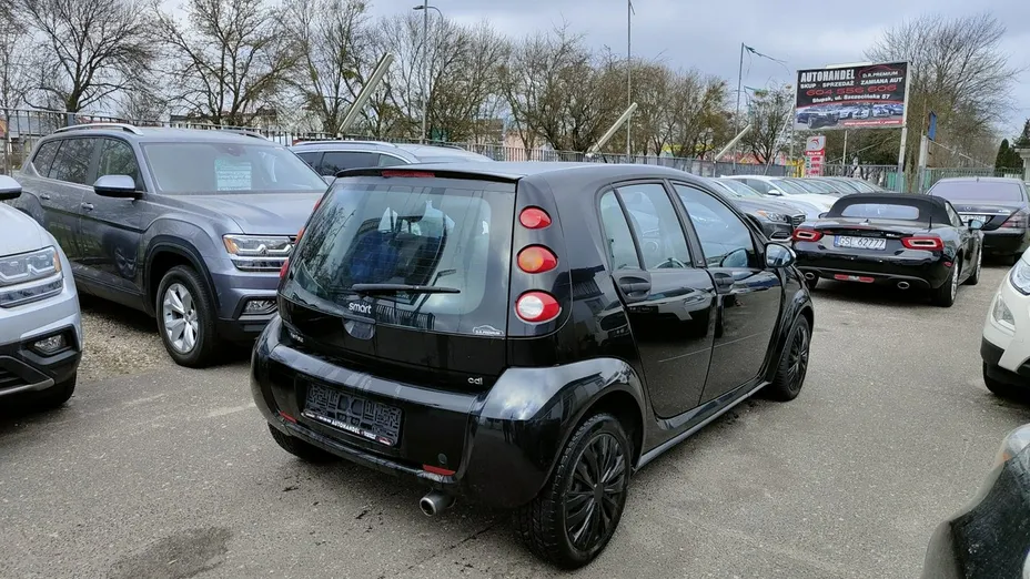 SMART forfour -
