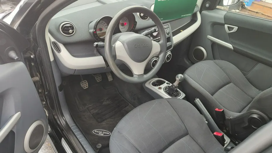 SMART forfour -