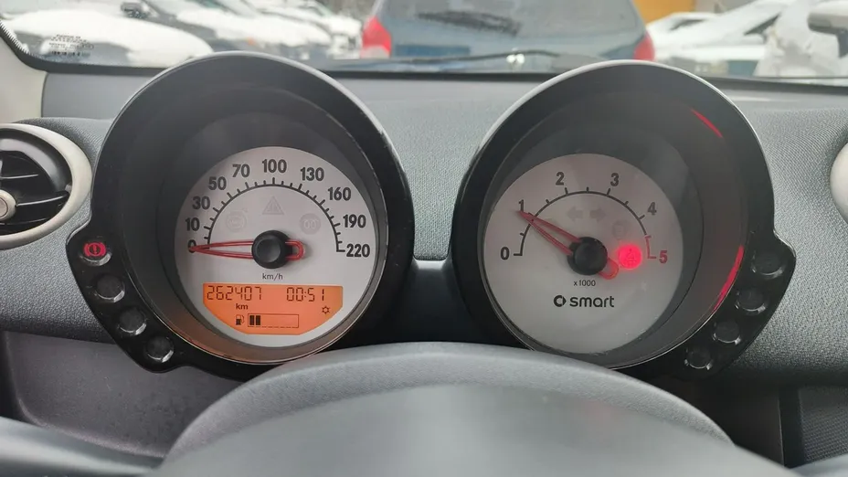SMART forfour -