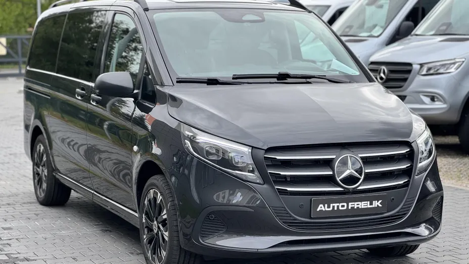 MERCEDES-BENZ Vito Vito Tourer 119 CDI L2 Pro 4x4 9G-Tronic 447.703 Nowy