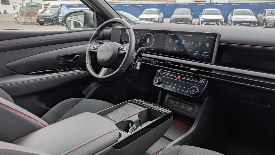 HYUNDAI Tucson Tucson 1.6 T-GDi N-Line 2WD DCT Nowy