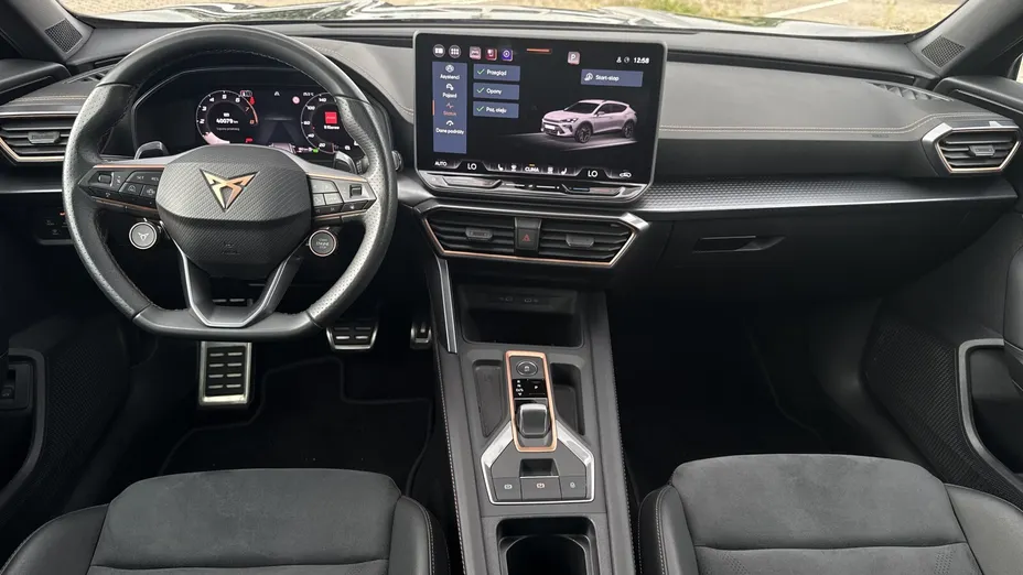 CUPRA Formentor Formentor 1.5 eTSI mHEV DSG