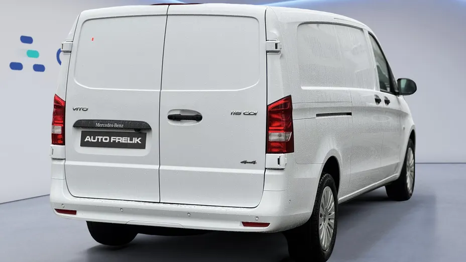 MERCEDES-BENZ Vito Vito 116 CDI L3 Pro 4x4 9G-Tronic 447.605 Nowy