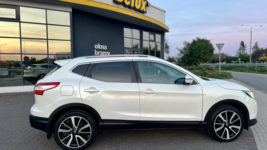 NISSAN Qashqai Qashqai 1.6 dCi Tekna