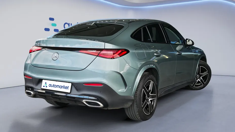 MERCEDES-BENZ GLC GLC Coupe 220 d mHEV 4-Matic AMG Line