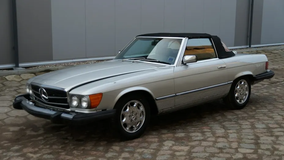 MERCEDES-BENZ SL -