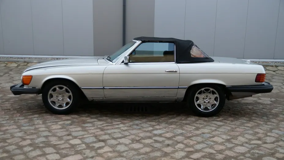 MERCEDES-BENZ SL -