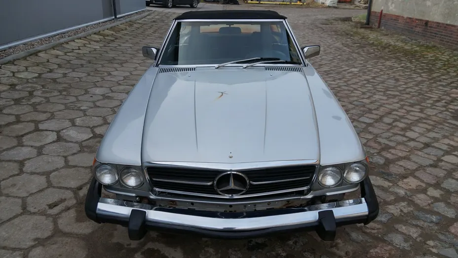 MERCEDES-BENZ SL -