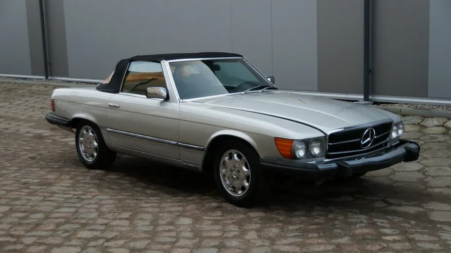 MERCEDES-BENZ SL -