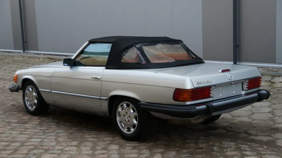 MERCEDES-BENZ SL -