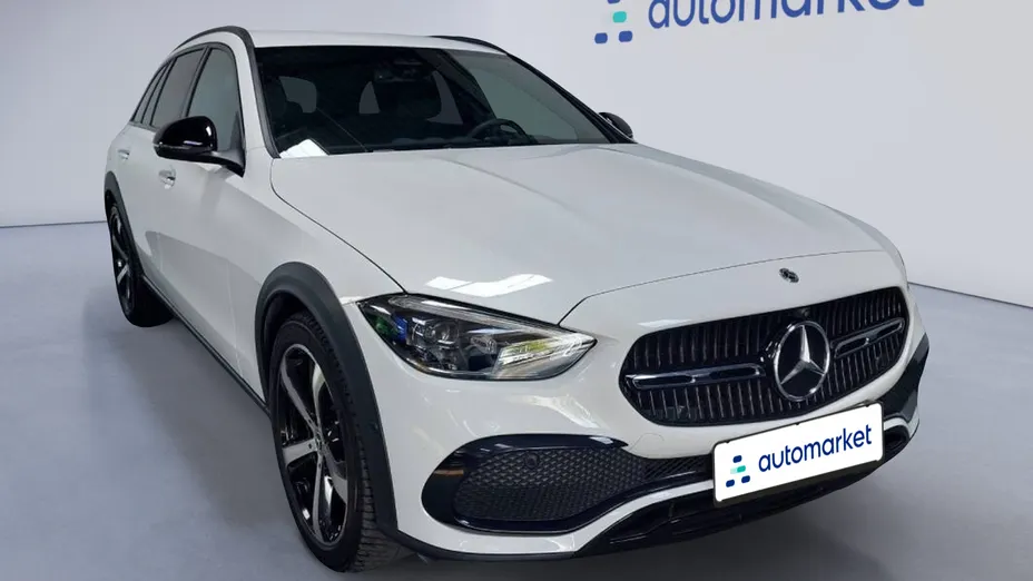MERCEDES-BENZ C Klasa C 200 mHEV 4-Matic All-Terrain Avantgarde