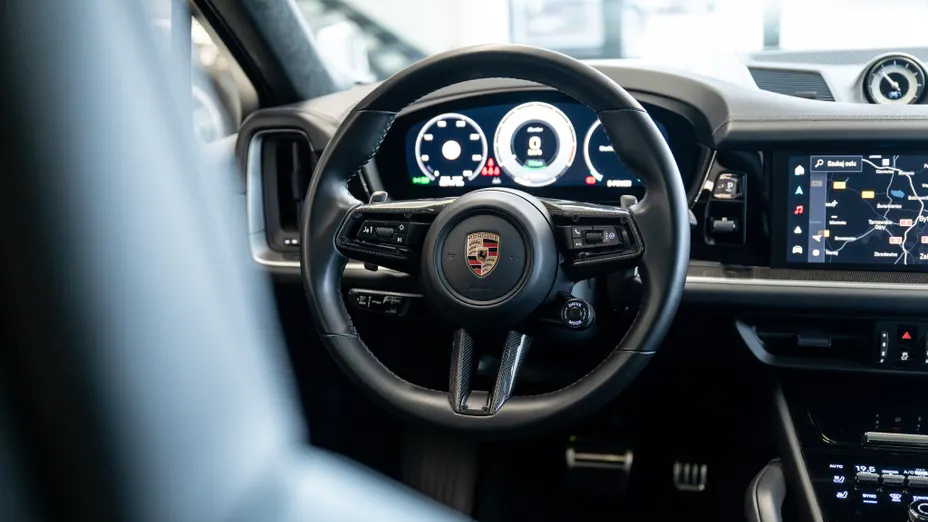 PORSCHE Cayenne Cayenne Coupe Turbo E-Hybrid PHEV