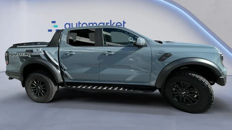 FORD Ranger Ranger 2.0 EcoBlue Bi-Turbo 4x4 DC Raptor aut Nowy