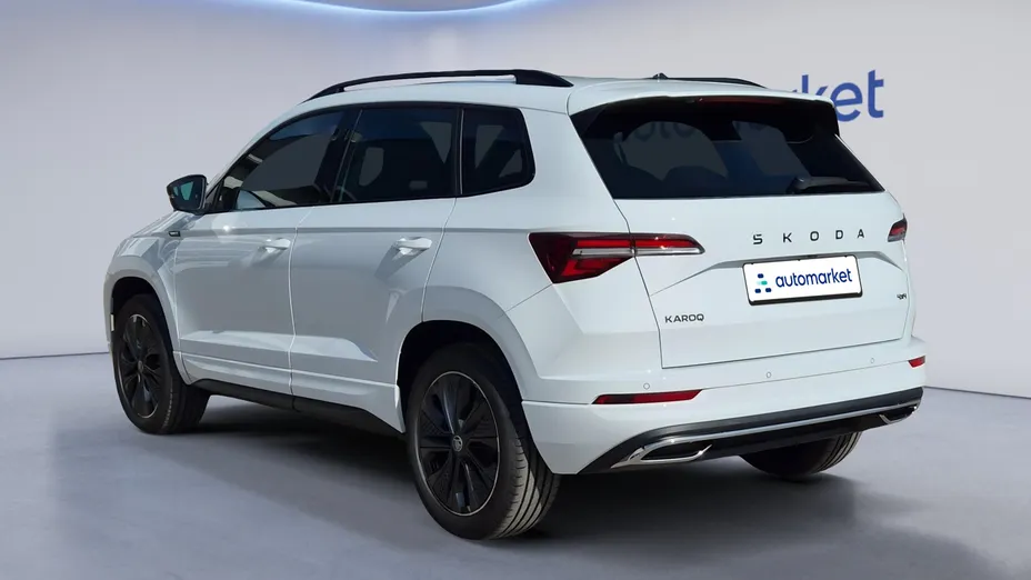 SKODA Karoq Karoq 2.0 TSI 4x4 Sportline DSG Nowy