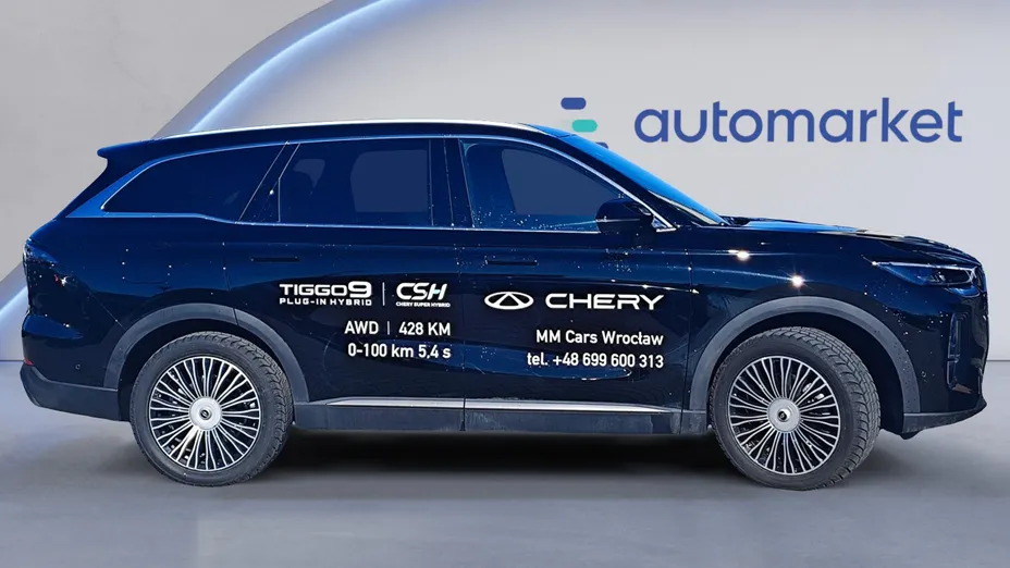 CHERY Tiggo 9 Tiggo 9 1.5 T-GDI Super Hybrid Prestige 3DHT
