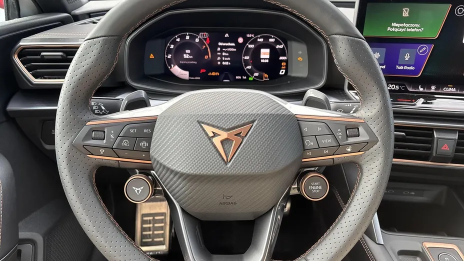 CUPRA Leon Leon 2.0 TSI 4Drive DSG Nowy