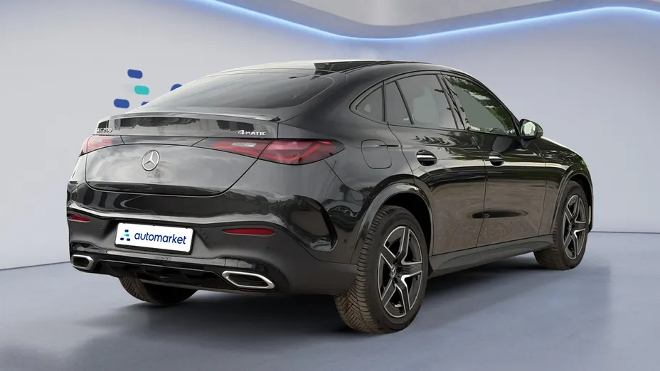 MERCEDES-BENZ GLC GLC Coupe 200 mHEV 4-Matic AMG Line