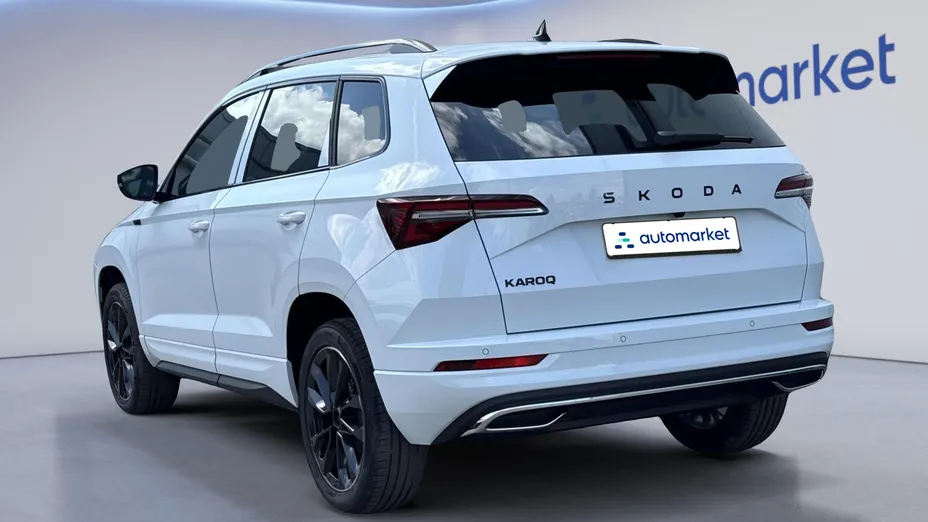 SKODA Karoq Karoq 1.5 TSI ACT Sportline DSG Nowy