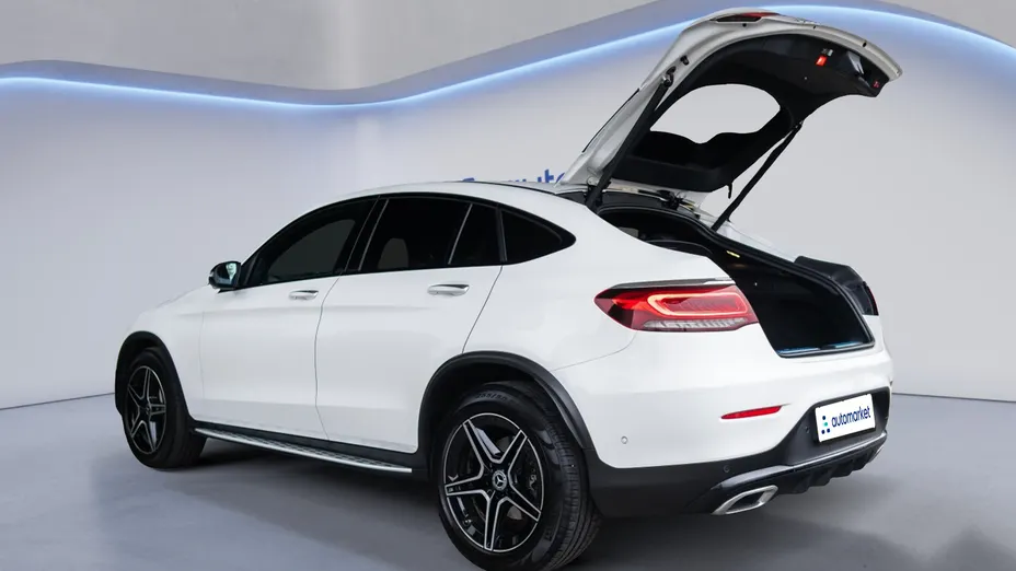 MERCEDES-BENZ GLC GLC Coupe 200 4-Matic