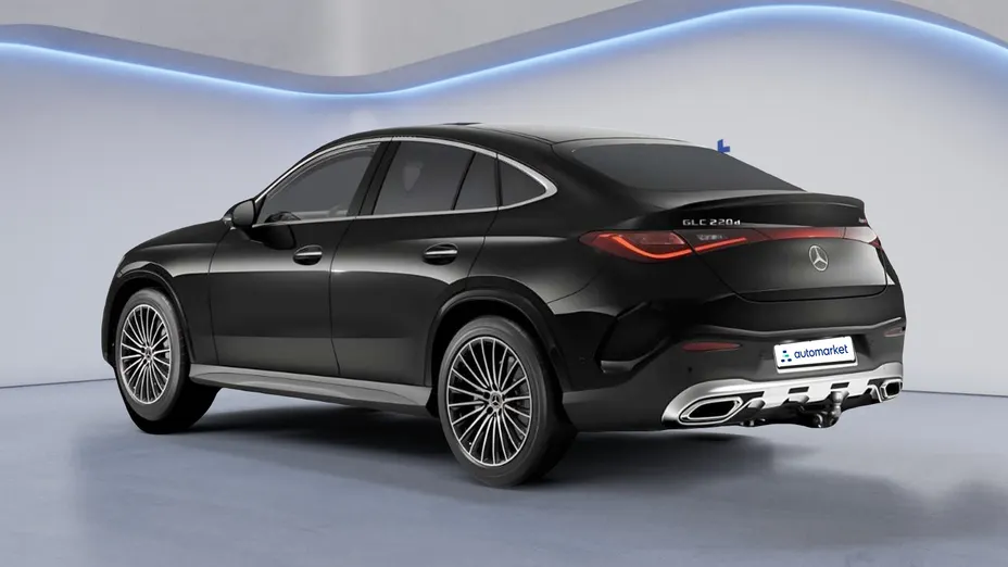 MERCEDES-BENZ GLC GLC Coupe 220 d mHEV 4-Matic AMG Line Nowy