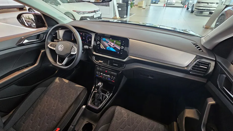 VOLKSWAGEN T-Cross T-Cross 1.0 TSI Life Plus DSG Nowy