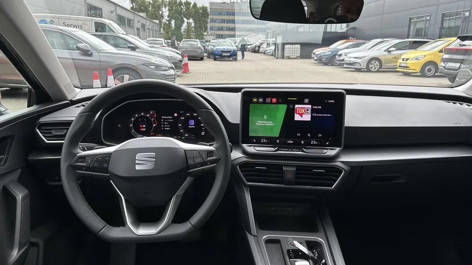 SEAT Leon Leon 1.5 eTSI mHEV Style DSG Nowy