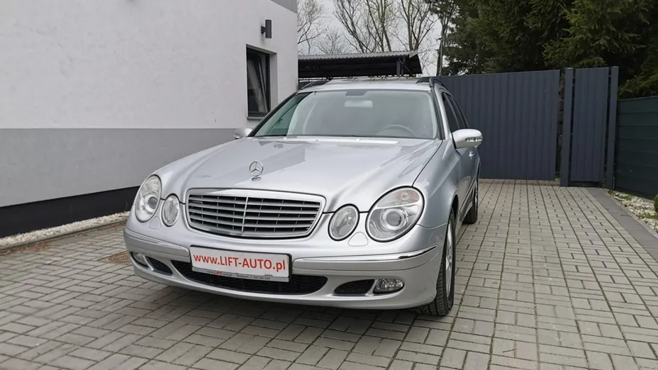 MERCEDES-BENZ E Klasa -
