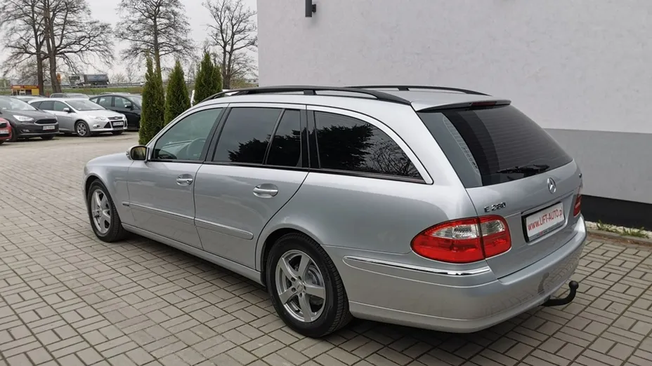 MERCEDES-BENZ E Klasa -