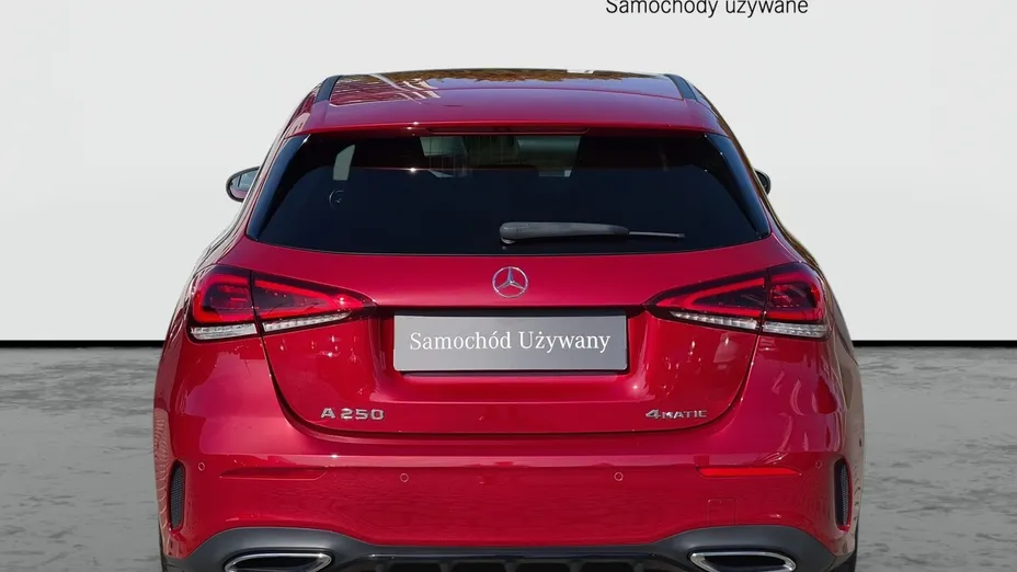 MERCEDES-BENZ A Klasa A 250 4-Matic 7G-DCT