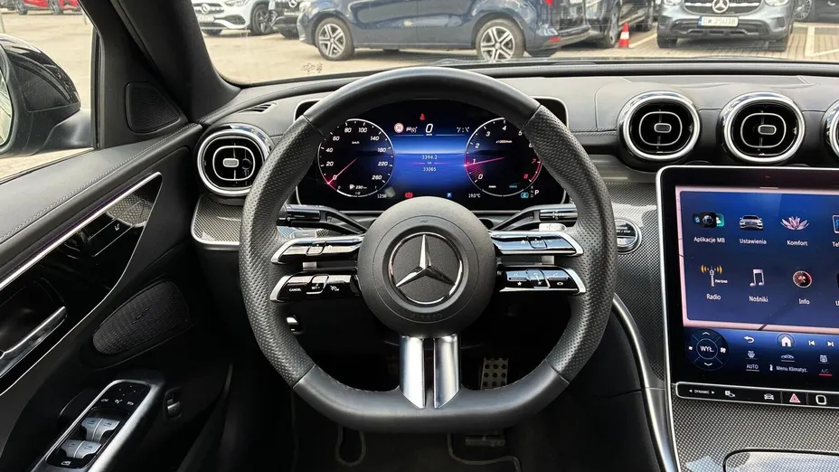 MERCEDES-BENZ C Klasa C 180 mHEV