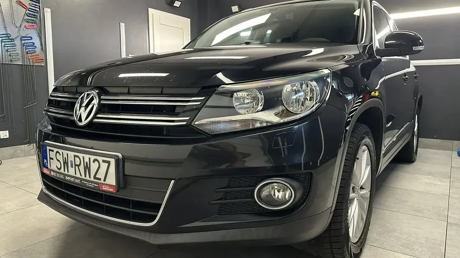 VOLKSWAGEN Tiguan Tiguan 1.6 TDI BMT SCR Trendline