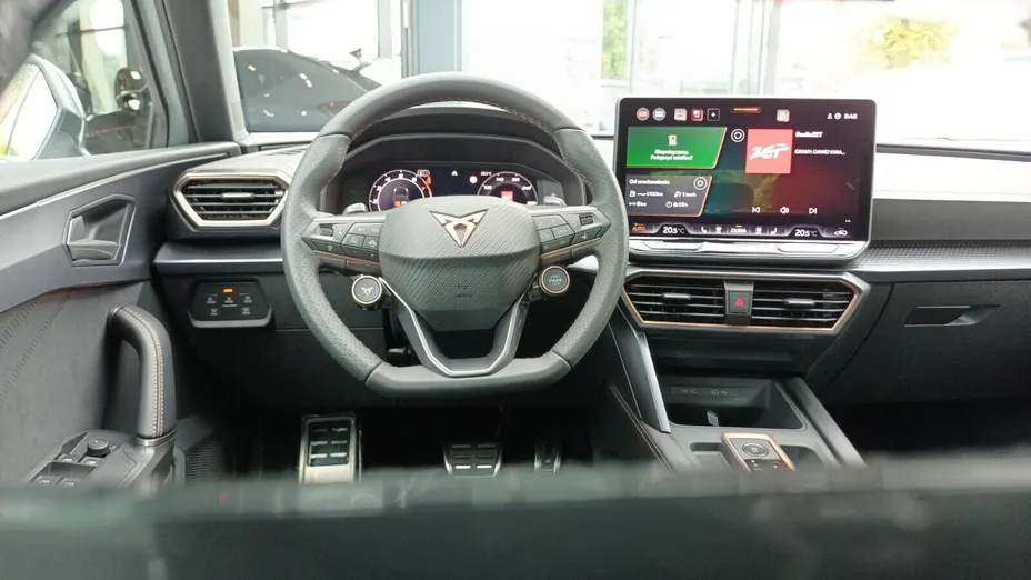 CUPRA Leon Leon 2.0 TSI 4Drive DSG Nowy