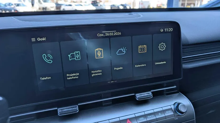 HYUNDAI Kona Kona 1.6 GDI Hybrid Executive DCT Nowy