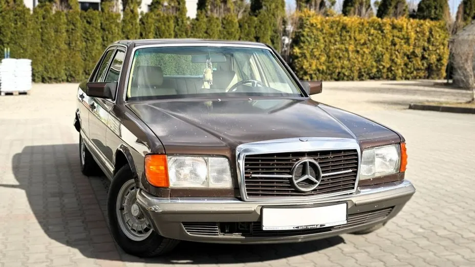 MERCEDES-BENZ S Klasa -