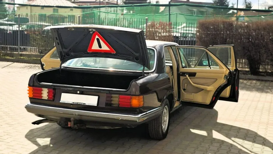 MERCEDES-BENZ S Klasa -