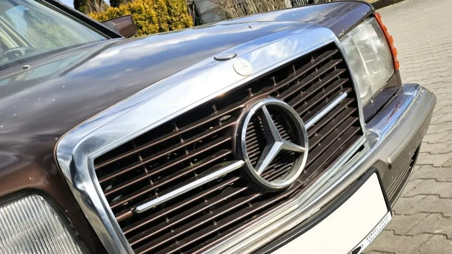 MERCEDES-BENZ S Klasa -