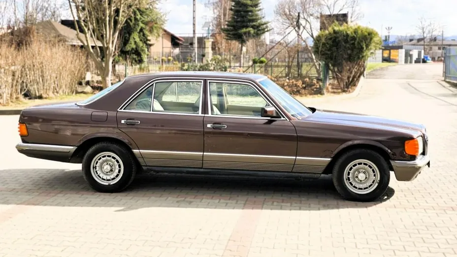 MERCEDES-BENZ S Klasa -