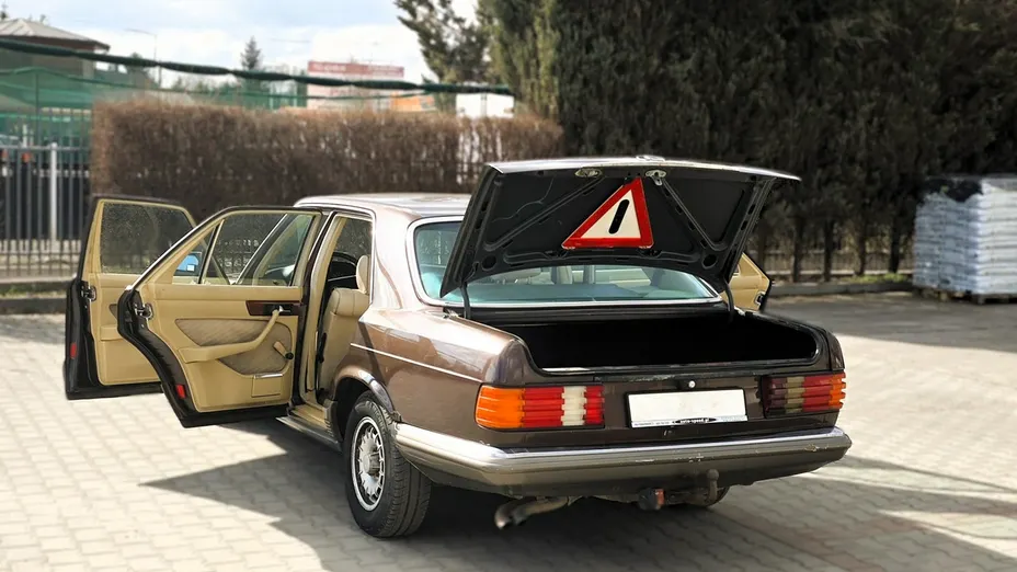 MERCEDES-BENZ S Klasa -