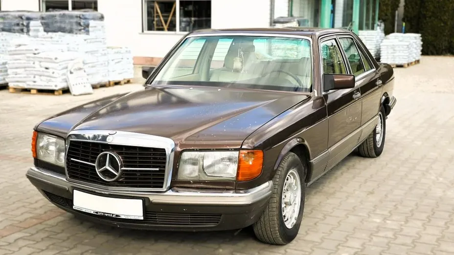 MERCEDES-BENZ S Klasa -