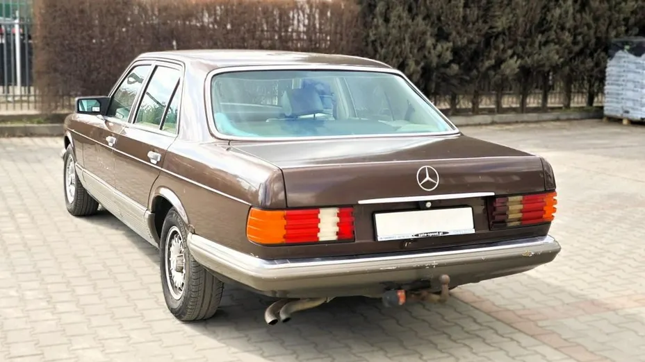 MERCEDES-BENZ S Klasa -