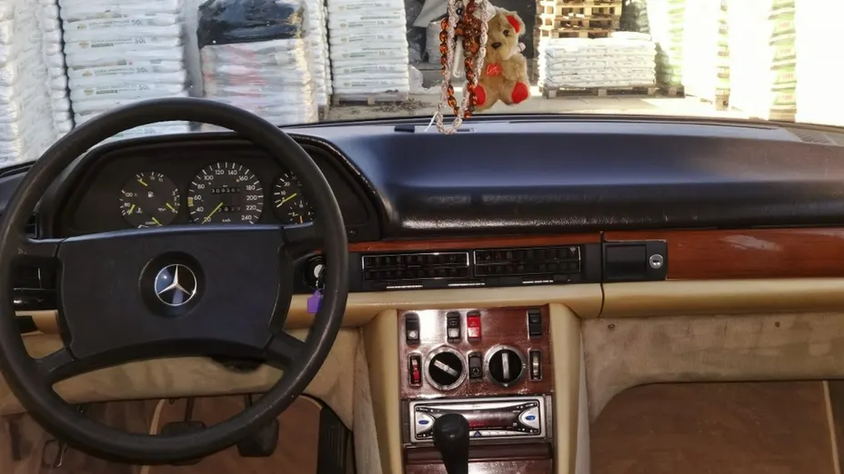 MERCEDES-BENZ S Klasa -