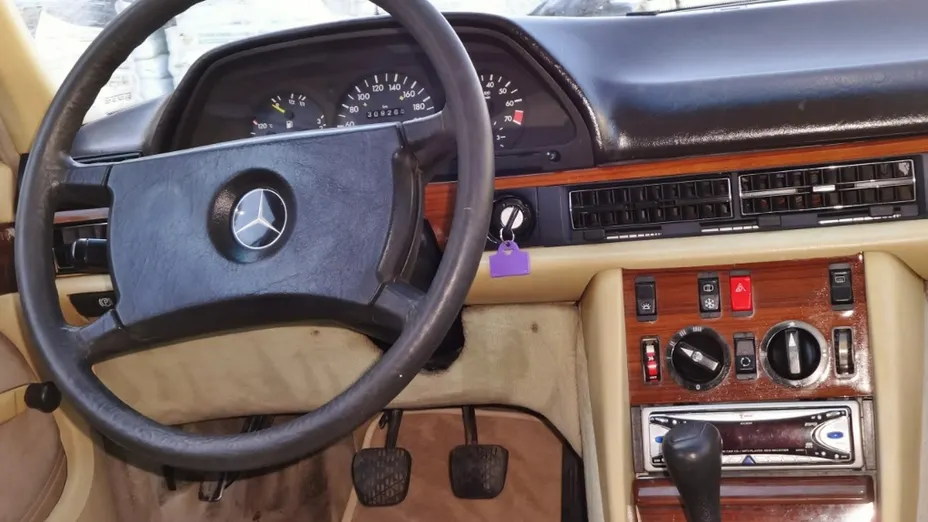 MERCEDES-BENZ S Klasa -