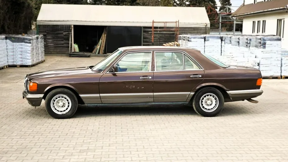MERCEDES-BENZ S Klasa -