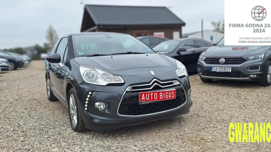 CITROEN DS3 -