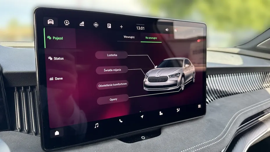 SKODA Superb Superb 2.0 TSI Sportline DSG Nowy