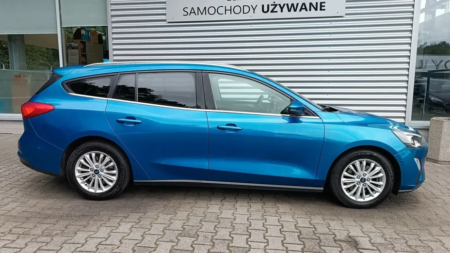 FORD Focus Focus 2.0 EcoBlue Titanium aut