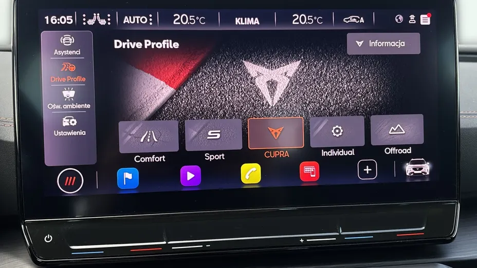 CUPRA Formentor Formentor 2.0 TSI 4Drive VZ DSG