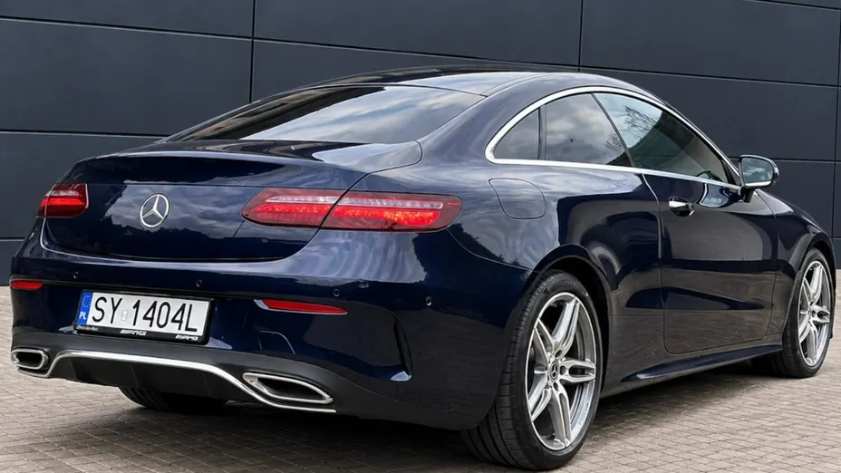 MERCEDES-BENZ E Klasa -