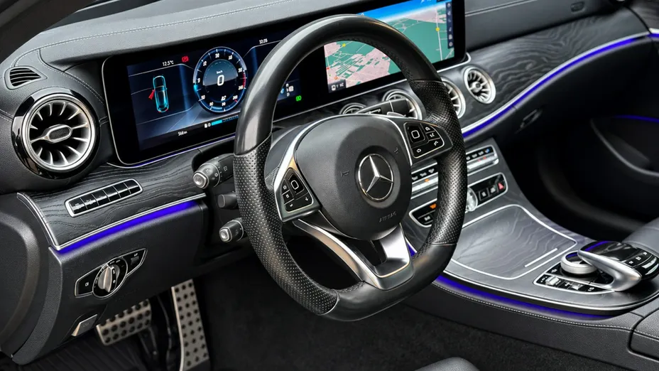 MERCEDES-BENZ E Klasa -