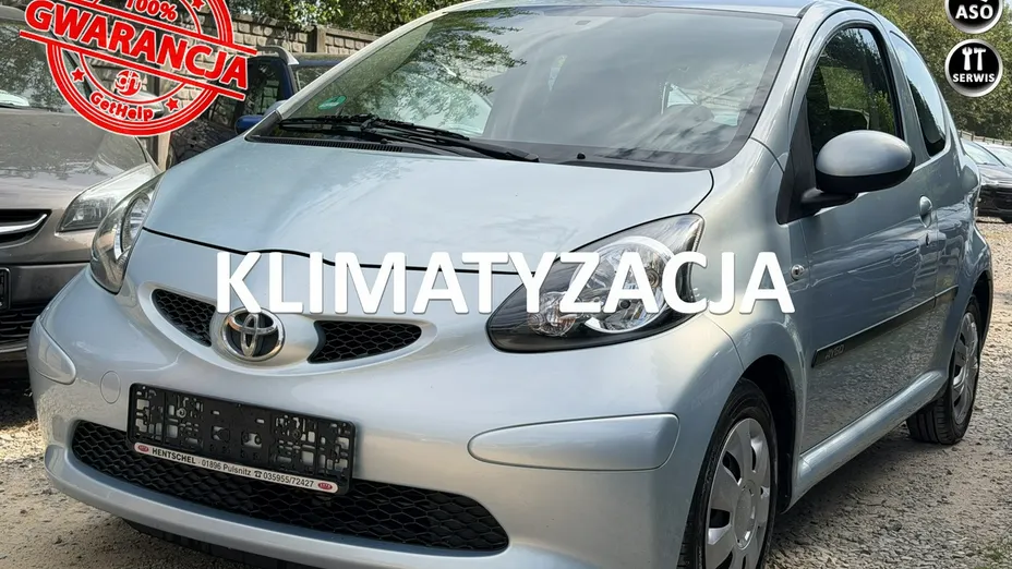 TOYOTA Aygo -